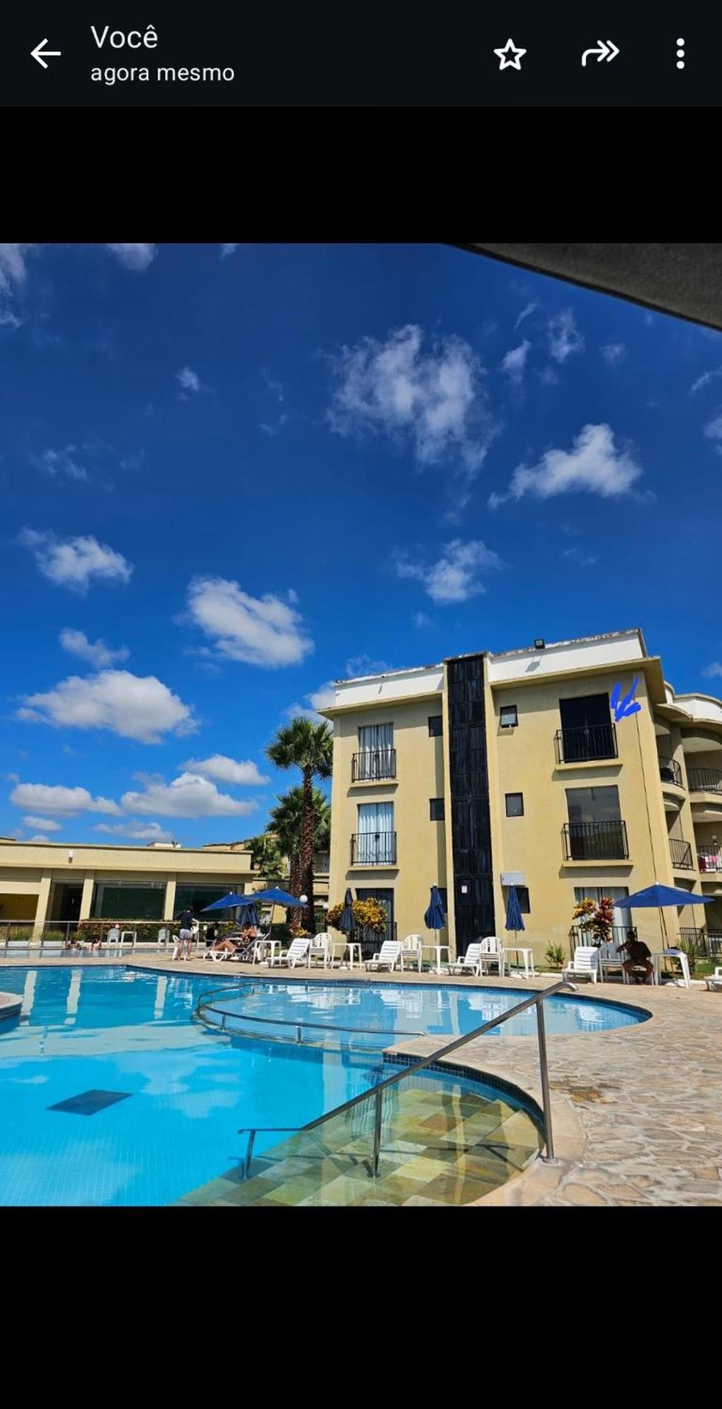 Flat Quartier Aldeia Das Aguas Park Resort Dorandia Exterior photo